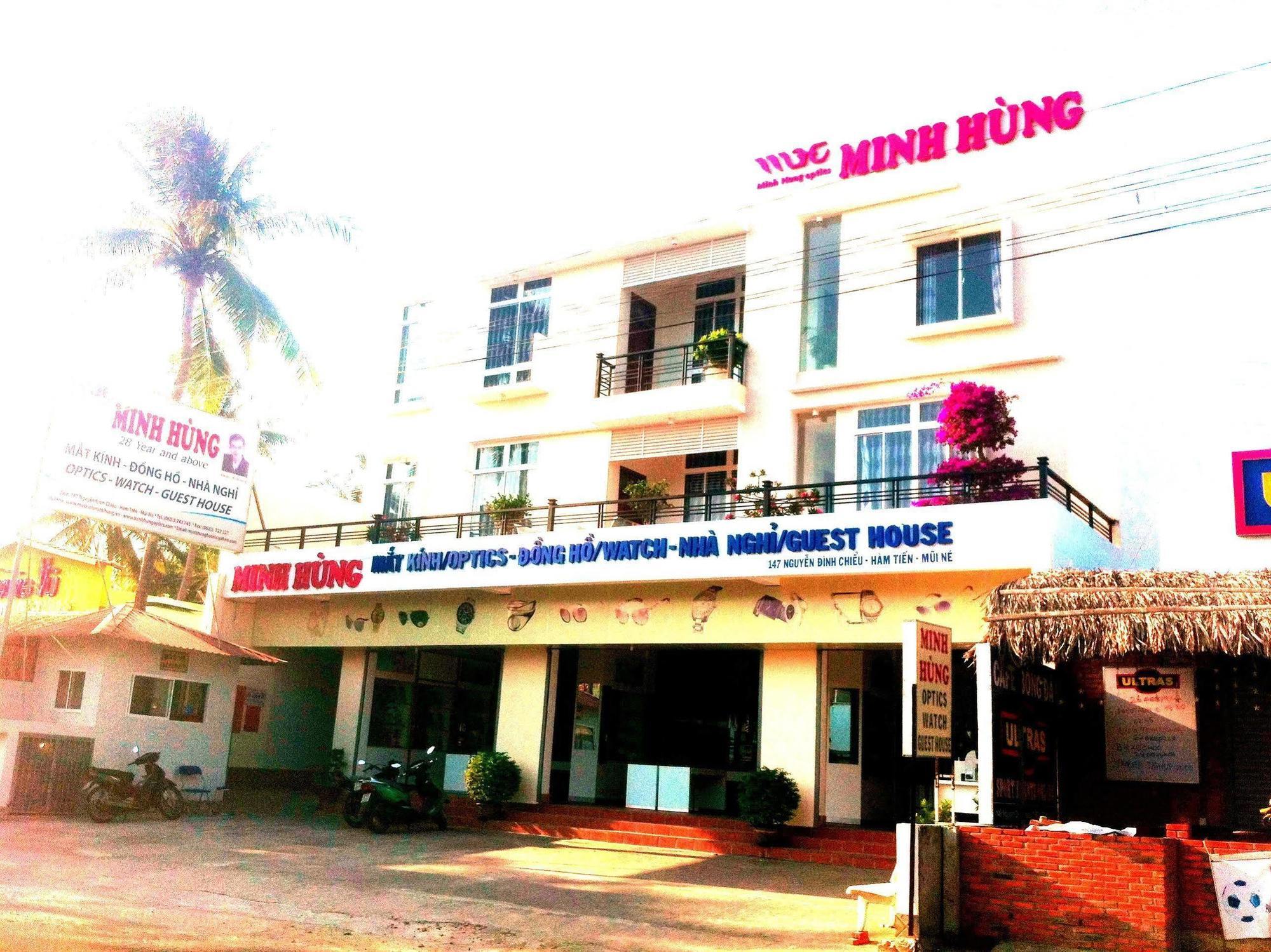 Minh Hung Hotel Mũi Né Exteriér fotografie