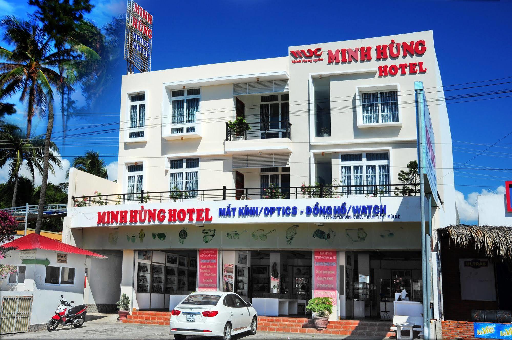 Minh Hung Hotel Mũi Né Exteriér fotografie